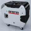 220V/380V變頻汽油發(fā)電機8kw